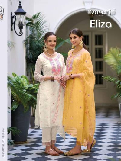 Eliza By Zaveri Designer Ready To Wear Salwar Kameez Collection